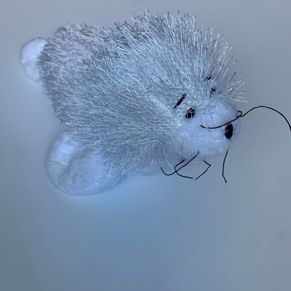 Retired Webkinz Silver Seal Plush by Ganz – 8.5” Shimmery White Seal Toy - Picture 1 of 5